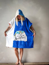 Load image into Gallery viewer, Handmade Up-cycled Hoody Towels
