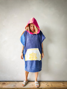 Handmade Up-cycled Hoody Towels